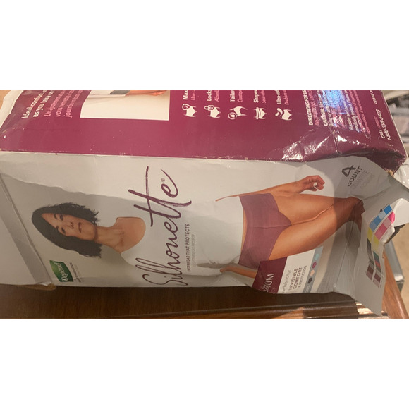 Depend Silhouette Incontinence Underwear SMALL MAXIMUM 4 colors NEW OPEN BOX - Picture 3 of 5